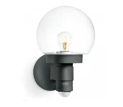 Svietidlá Steinel 059880 - Vonkajšie senzorové svietidlo L 115 1xE27/60W/230V IP44 059880