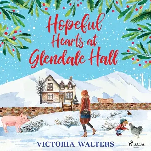 Romantická beletria Saga Egmont Hopeful Hearts at Glendale Hall (EN)