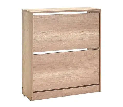 Botníky Adore Furniture Skrinka na topánky 84x73 cm hnedá 479ADR1720
