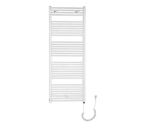 Svietidlá Aqualine - Elektrický kúpeľňový radiátor DIRECT-E 800W 168x60 cm biela ILE66T