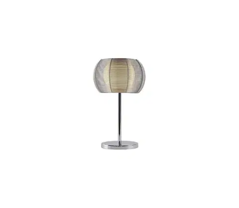 Lampy Searchlight 20001 - Stolná lampa 1xG9/40W/230V chróm 20001