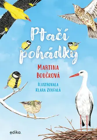 Rozprávky Ptačí pohádky - Martina Boučková