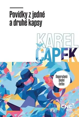 Česká beletria Povídky z jedné a druhé kapsy - Karel Čapek