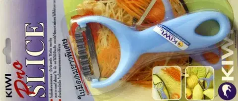 Škrabky na zemiaky, zeleninu a ovocie Kiwi cik-cak škrabka