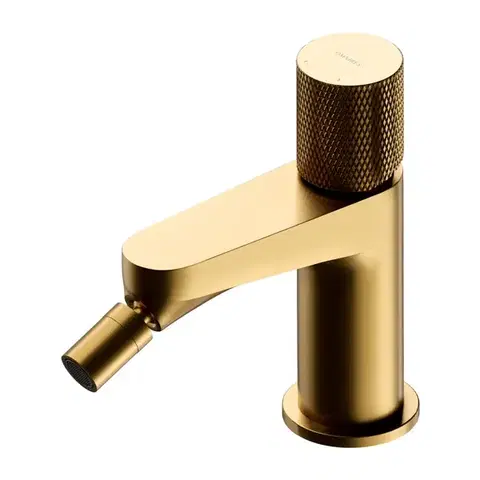 Kúpeľňové batérie OMNIRES - CONTOUR bidetová batéria zlatá kartáčovaná /GLB/ CT8020GLB