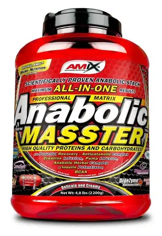 Gainery 31 - 40 % Anabolic Masster - Amix 2200 g Vanilka