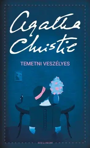 Detektívky, trilery, horory Temetni veszélyes - Agatha Christie