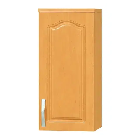 Kuchynské horné skrinky KONDELA Lora MDF New W30/735 P horná kuchynská skrinka jelša