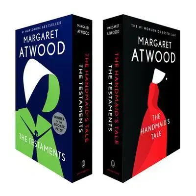 Svetová beletria The Handmaid's Tale And The Testaments Box Set - Margaret Atwoodová