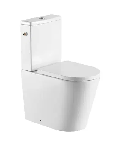 Záchody Wc kombi komplet vírové SAT Brevis vario odpad SATBRE031RTORVP SATBRE031RTORVP