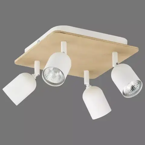 Lampy do obývačky Luster Top Wood BS 3297 LS4
