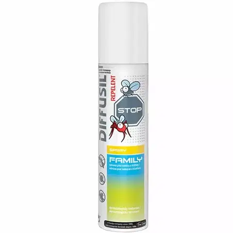 Ochrana proti hmyzu Repelent DIFFUSIL FAMILY 100ml