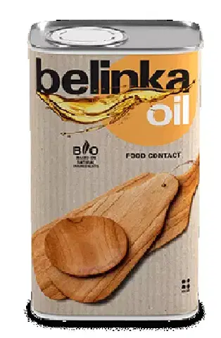 Kuchynské dosky a príslušenstvo Belinka Olej na drevo Food Contact 0,5l