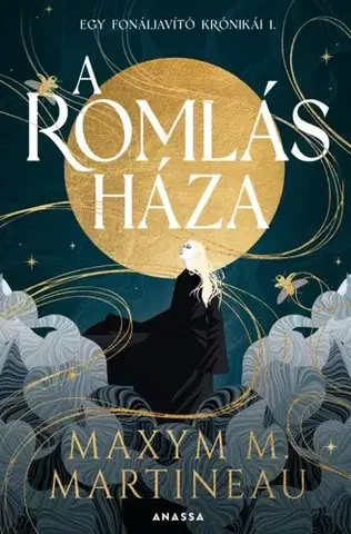 Fantasy, upíri A romlás háza - Maxym M. Martineau