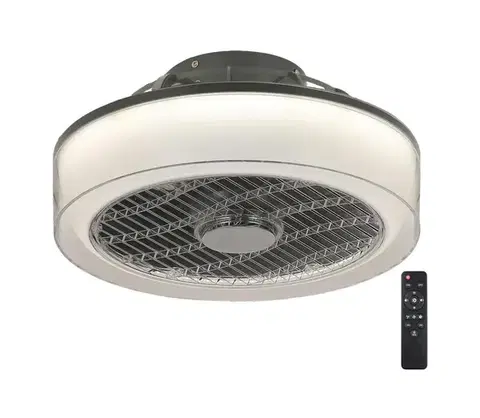 Ventilátory Rabalux - LED Stmievateľné stropné svietidlo s látorom LED/30W/230V + DO 6857