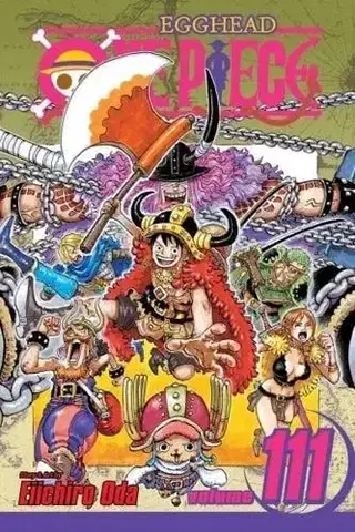 Manga One Piece, Vol. 111 - Eiichiro Oda