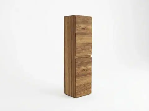 Kúpeľňový nábytok Kúpeľňová skrinka vysoká Naturel Elsa 35x150x30 cm eben mat ELSA35EB ELSA35EB