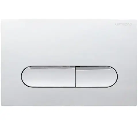 Sanitárna keramika Tlačidlo Royal chróm Oval Ring