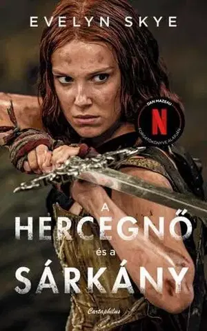 Sci-fi a fantasy A hercegnő és a sárkány - Evelyn Skye