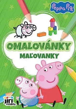 Pre deti a mládež - ostatné Maľovanky - Peppa Pig
