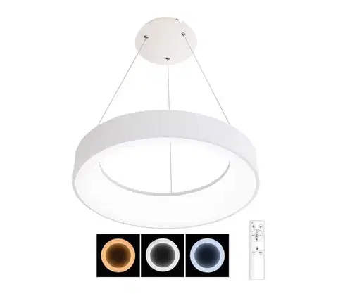 Svietidlá  WMKL02R-40W/LED-BI - LED Stmievateľný luster NEST LED/40W/230V 3000-6500K WMKL02R-40W/LED-BI