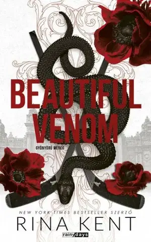 Romantická beletria Beautiful Venom - Gyönyörű méreg - Éldekorált kiadás - Rina Kent