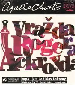 Audioknihy Tympanum Vražda Rogera Ackroyda CD