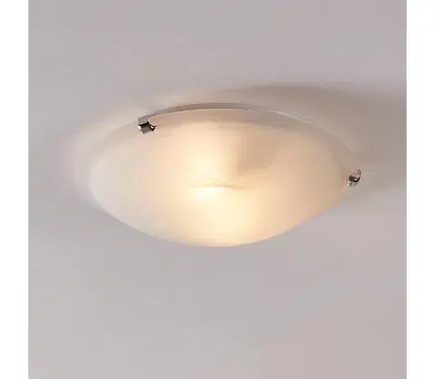 Svietidlá Eglo 7184 - Stropné svietidlo SALOME 2xE27/25W/230V alabastrové sklo 7184