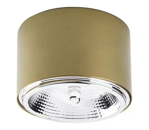 Svietidlá  Bodové svietidlo MORIS 1xAR111 GU10/50W/230V zlatá 3349