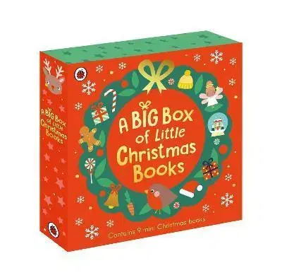 Leporelá, krabičky, puzzle knihy A Big Box of Little Christmas Books - Books Ladybird