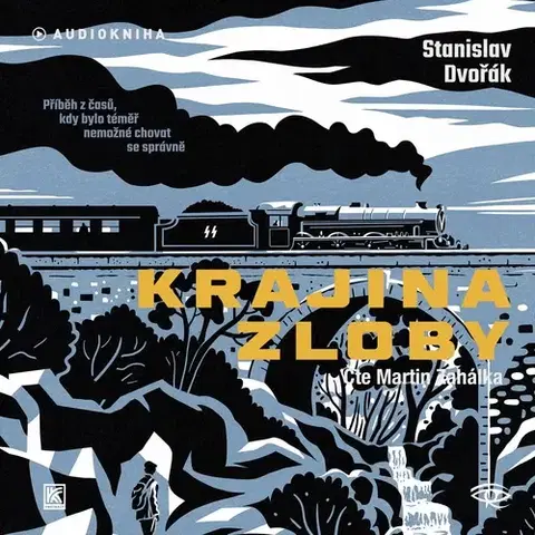 Detektívky, trilery, horory Kanopa a Naše nakladatelství Krajina Zloby