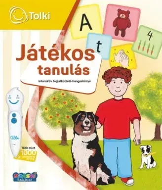 Kúzelné čítanie Albi Játékos tanulás - Hangos könyv