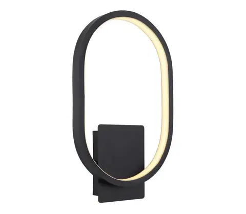 LED osvetlenie Globo 34321 - LED Vonkajšie nástenné svietidlo NAGGY LED/11W/230V IP44 34321