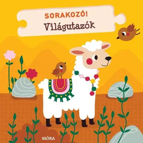 Leporelá, krabičky, puzzle knihy Sorakozó - Világutazók