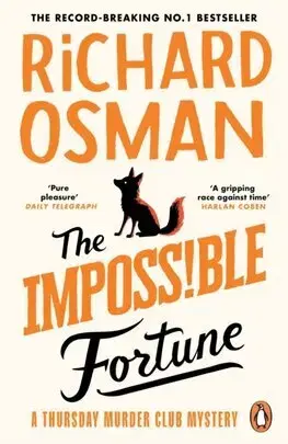 Detektívky, trilery, horory The Impossible Fortune - Richard Osman