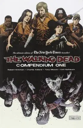 Komiksy The Walking Dead Compendium Volume 1 - Robert Kirkman,Charlie Adlard,Cliff Rathburn