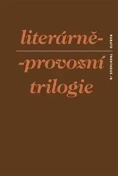 Svetová poézia Literárně-provozní trilogie