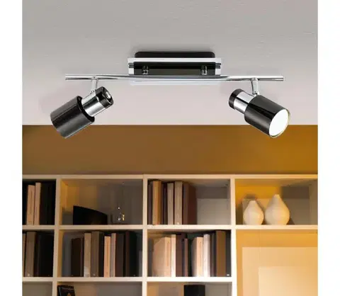Svietidlá Eglo 30833 - LED bodové svietidlo DAVIDA 1 2xGU10/5W/230V 30833