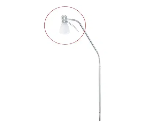 Lampy Eglo - Náhradné sklo PRINCE biela GB000339W2