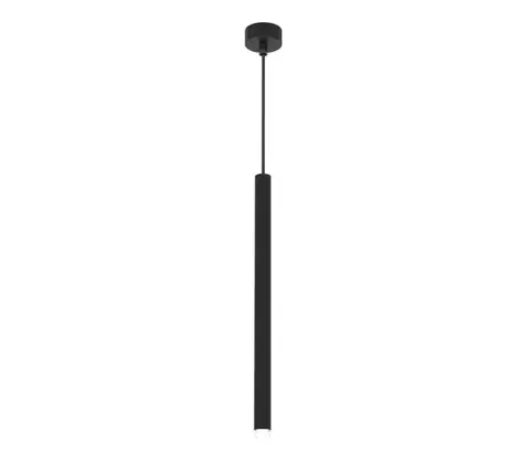 Svietidlá  Luster na lanku MONZA 1xG9/8W/230V čierna MLP8838