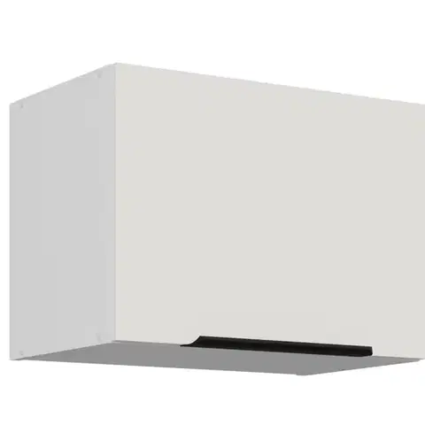 Kuchynské skrinky visiace Kuchynská skrinka Aria-Wh/Wh Anti Fingerprint 50gu-36 1f