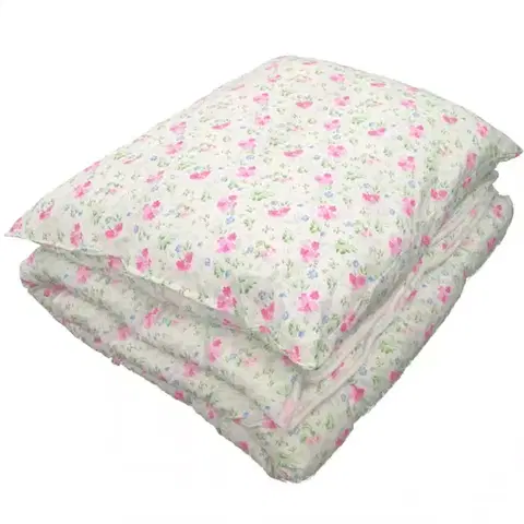 Bytový textil Polyesterová perina 155x200 cm + vankúš 70x80 cm