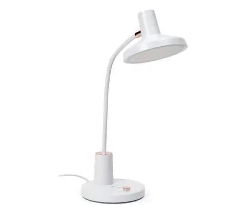 Lampy  LED Stolná lampa LIBRA LED/10W/230V biela PDL089