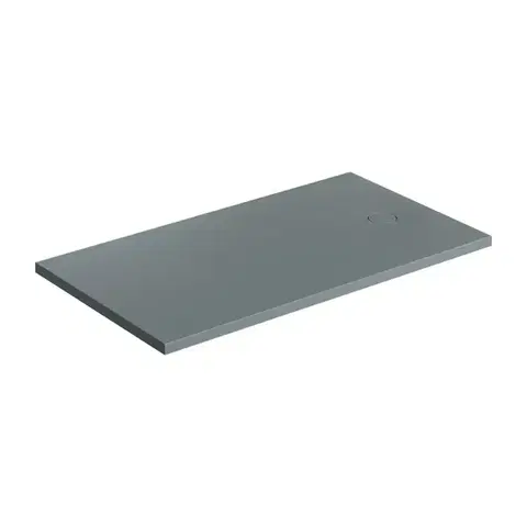 Vane OMNIRES - AQUAROCK kompozitná sprchová vanička protišmyková, 80 x 140 cm, ash grey mat AQUAROCK80-140AG