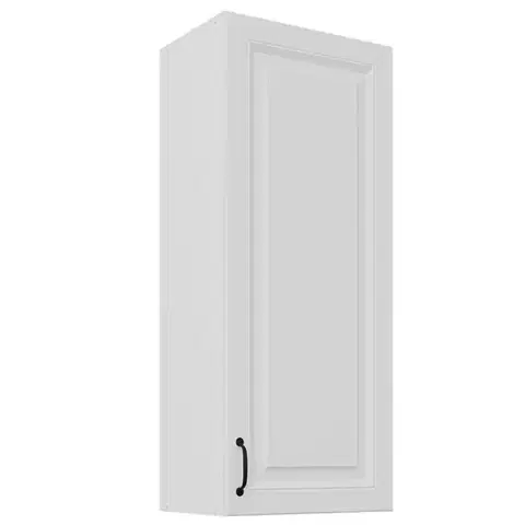 Kuchynské skrinky visiace Skrinka do kuchyne Stilo biely matná/biely 45G-108 1F