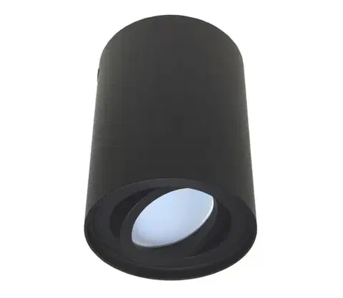 Svietidlá  Stropné svietidlo CORONA 1xGU10/30W/230V čierna SKU013288