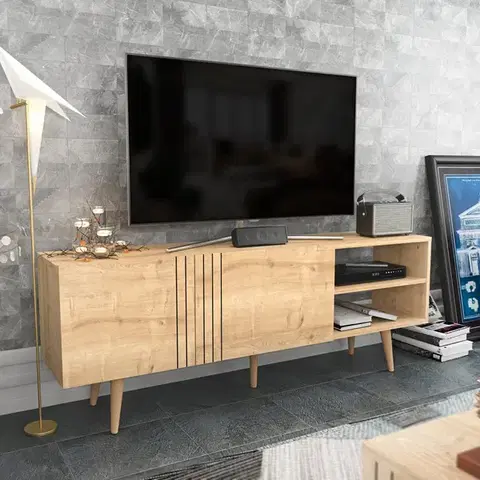 TV stolíky TV stolík Ronas - Sapphire