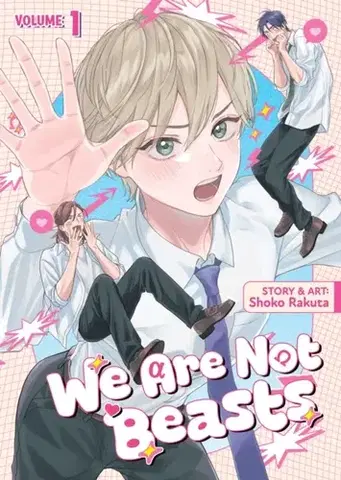 Beletria - ostatné We Are Not Beasts - Shoko Rakuta
