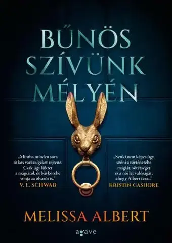 Sci-fi a fantasy Bűnös szívünk mélyén - Melissa Albert,Csaba Rusznyák