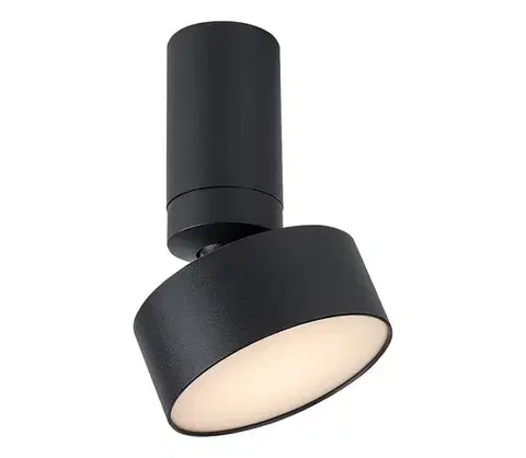 Svietidlá Rabalux 71321 - LED stropné svietidlo OVIDIA LED/10W/230V 3000K čierne 71321